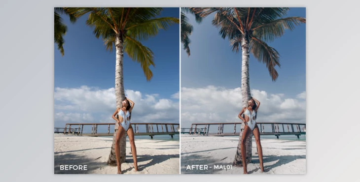 Download Maldives Lightroom Presets by Sergey Kabankov & Anyuta Rai