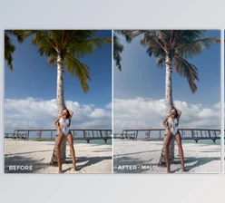Download Maldives Lightroom Presets by Sergey Kabankov & Anyuta Rai