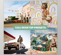 Download DOYOUTRAVEL Cali Road Trip Desktop & Mobile Presets Collection