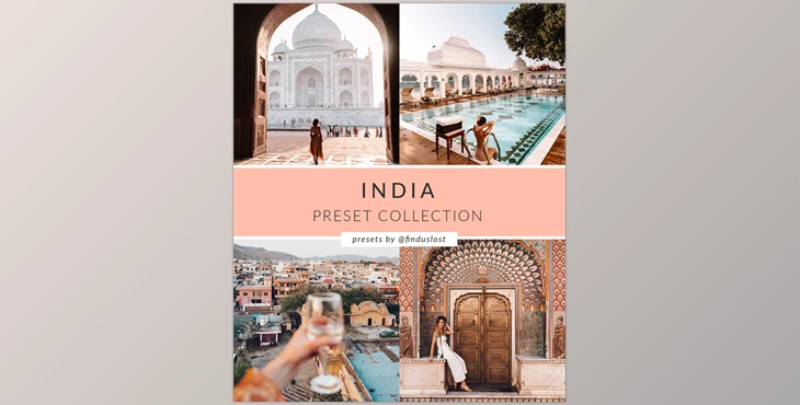 Download Finduslost – India Presets Collection