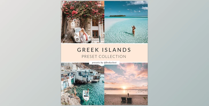 Download Finduslost – Greek Islands Presets Collection