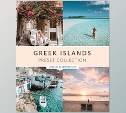 Download Finduslost – Greek Islands Presets Collection