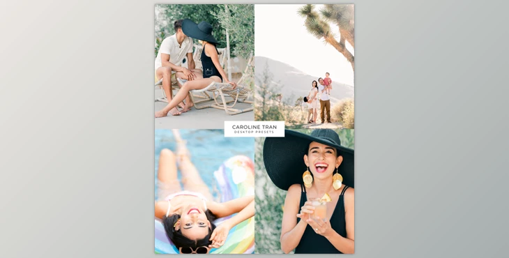 Download Refined X Caroline Tran Presets V3
