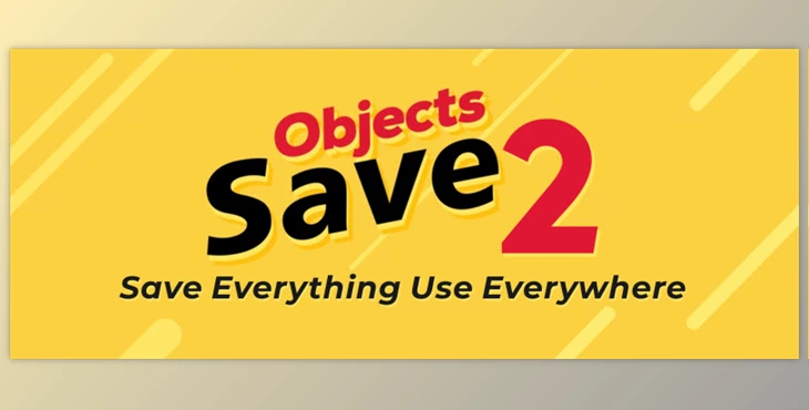 Download Aescripts Save Objects v2.2.1