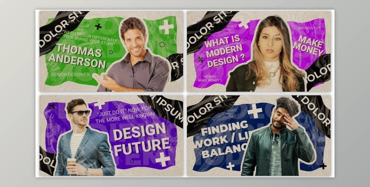Download Podcast Opener Intro (Videohive 38118902) - AE Project