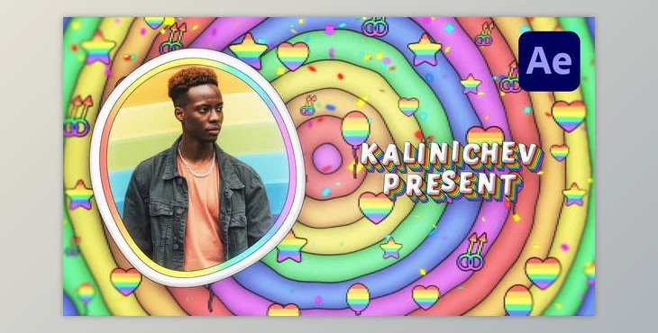 Download LGBT Colorful Pride Slideshow (Videohive 38192692) - AE Project