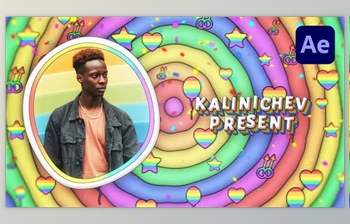 Download LGBT Colorful <span class='badge badge-warning'>Pride</span> Slideshow (Videohive 38192692) - AE Project