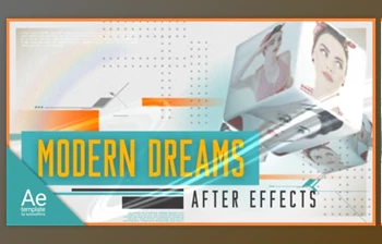 Download Modern <span class='badge badge-warning'>Dreams</span> (Videohive 38154275) - AE Project