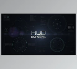Download HUD Screens (Videohive 38130495) - AE Project