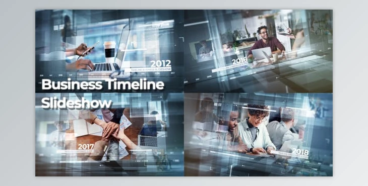 Download Business Timeline Presentation (Videohive 38133473) - AE Project