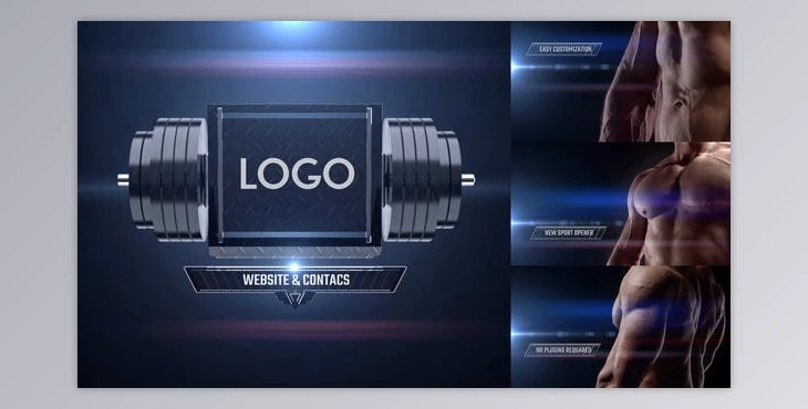 Download Gym Opener | Bodybuilding | Fitness (Videohive 38111608) - AE Project