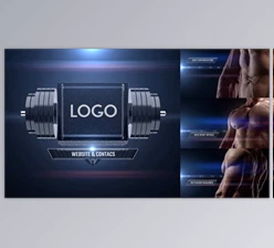 Download Gym Opener | Bodybuilding | Fitness (Videohive 38111608) - AE Project