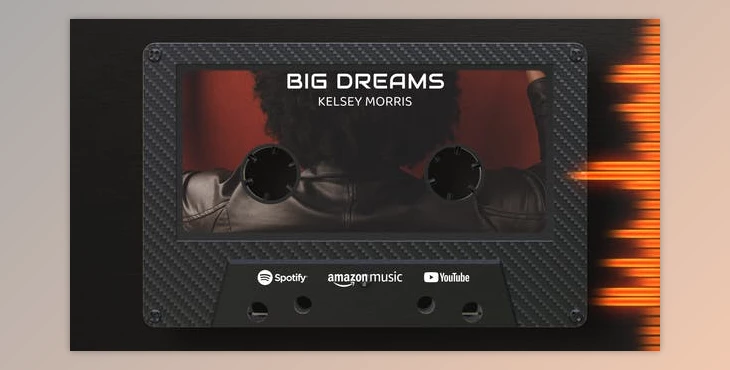 Download Cassette Music Visualizer (Videohive 37174096) - AE Project