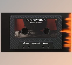 Download Cassette Music Visualizer (Videohive 37174096) - AE Project