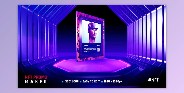 Download NFT Maker (Videohive 37047068) - AE Project