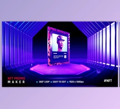 Download NFT Maker (Videohive 37047068) - AE Project