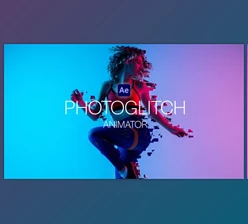 Download PhotoGlitch Animator (Videohive 36974100) - AE Project