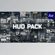 Download Videohive HUD Pack | Part 1 38232214
