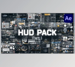 Download Videohive HUD Pack | Part 1 38232214