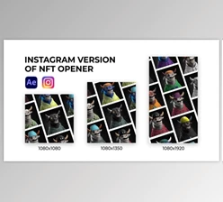 Download NFT Promo – Vertical (Videohive 38094214) - AE Project