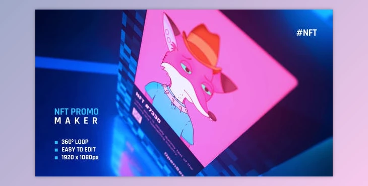 Download NFT PROMO (Videohive 36523773) - AE Project