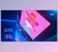 Download NFT PROMO (Videohive 36523773) - AE Project