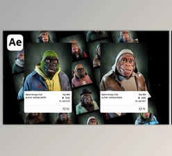 Download NFT Promo (Videohive 38078561) - AE Project