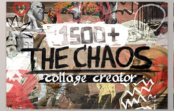 Download Anti Design #1 – The Chaos 1500+ <span class='badge badge-warning'>PNG</span> <span class='badge badge-warning'>CreativeMarket</span> - 6920114