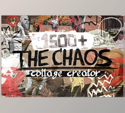 Download Anti Design #1 – The Chaos 1500+ PNG CreativeMarket - 6920114