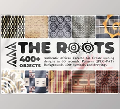 Download Authentic African Patterns, Symbols CreativeMarket - 7031687