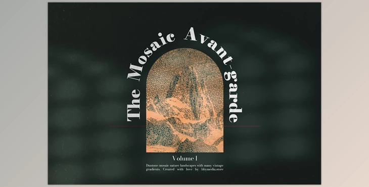 Download The Mosaic Avant Garde Vol. 1 CreativeMarket - 7175435
