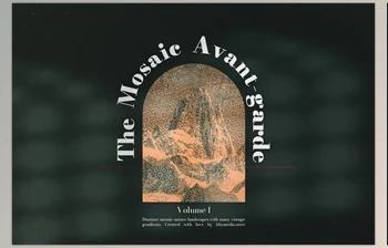 Download The Mosaic Avant Garde <span class='badge badge-warning'>Vol</span>. <span class='badge badge-warning'>1</span> CreativeMarket - 7175435