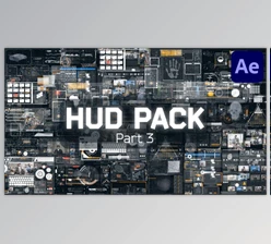 Download HUD Pack | Part 3 (Videohive 38272531) - AE Project