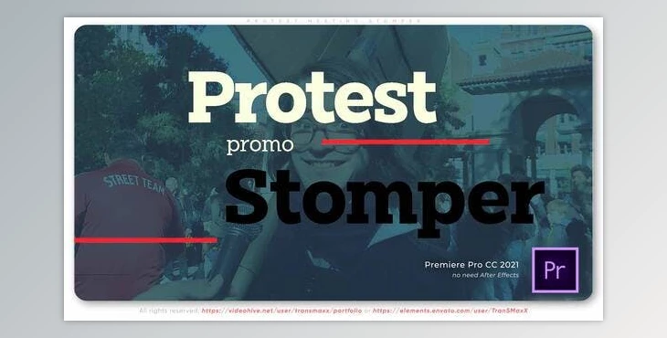 Download Protest Meeting Stomper (VideoHive 37631380)