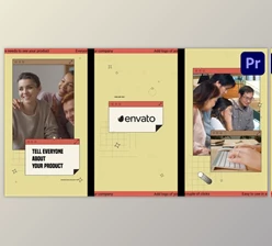 Download Retro Social Media Windows for Premiere Pro (VideoHive 37870817)