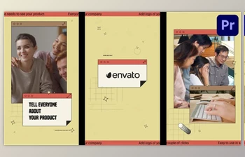 Download Retro Social <span class='badge badge-warning'>Media</span> Windows for Premiere Pro (VideoHive 37870817)