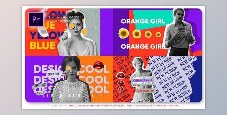 Download Pop Art Opener (VideoHive 37896378)