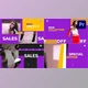 Download Poster Animation – Colorful Fashion Sale Mogrt (VideoHive 37840242)
