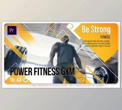 Download Power Fitness Gym Promo (VideoHive 37770464)