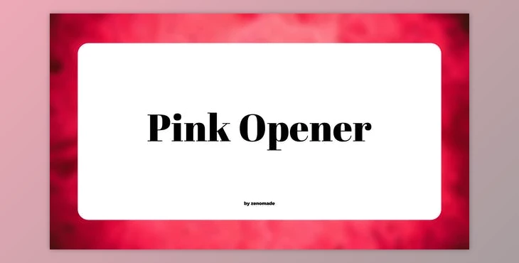 Download Pink. – Modern Opener for Premiere (VideoHive 37638247)