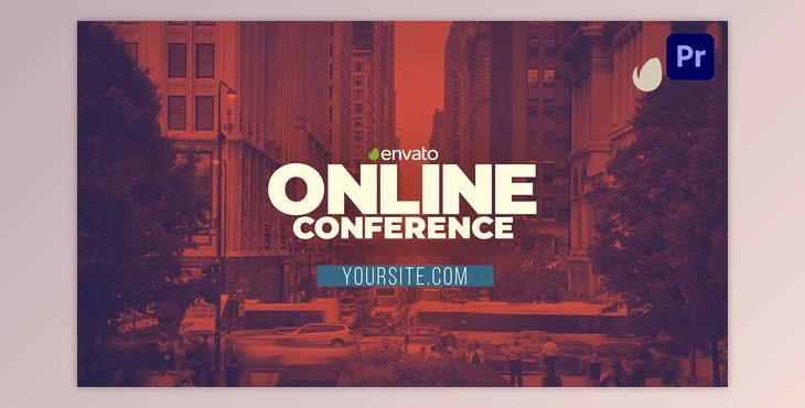 Download Online Conference – Event Promo (VideoHive 37740934)