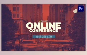 Download Online <span class='badge badge-warning'>Conference</span> – Event Promo (VideoHive 37740934)