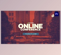 Download Online Conference – Event Promo (VideoHive 37740934)