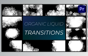 Download Organic Liquid <span class='badge badge-warning'>Transitions</span> for Premiere Pro (VideoHive 37848581)