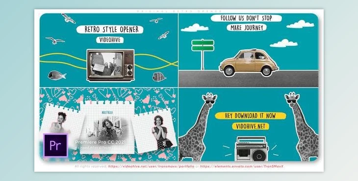 Download Original Retro Opener (VideoHive 37896348)
