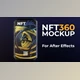 Download NFT 360 Mockup (Videohive 37376488) - AE Project