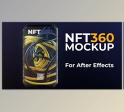 Download NFT 360 Mockup (Videohive 37376488) - AE Project