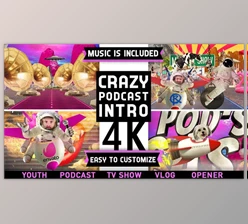 Download Videohive Colorful Crazy Show Intro 36760022