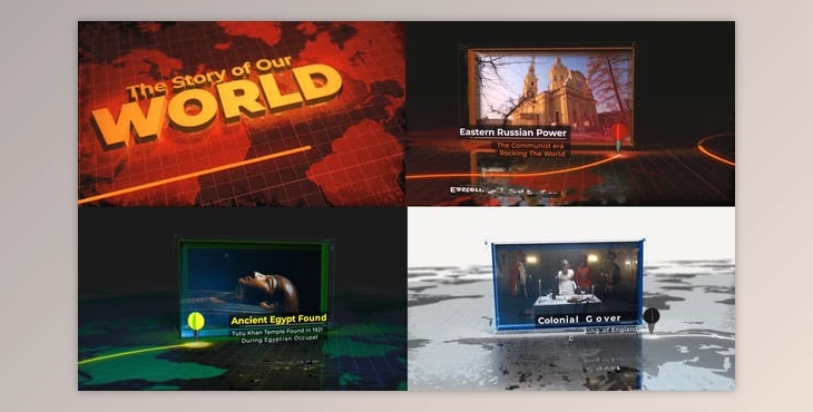 Download Storyline | World’s History (Videohive 38276927) - AE Project