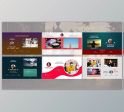 Download Modern End Screens (Videohive 38272680) - AE Project